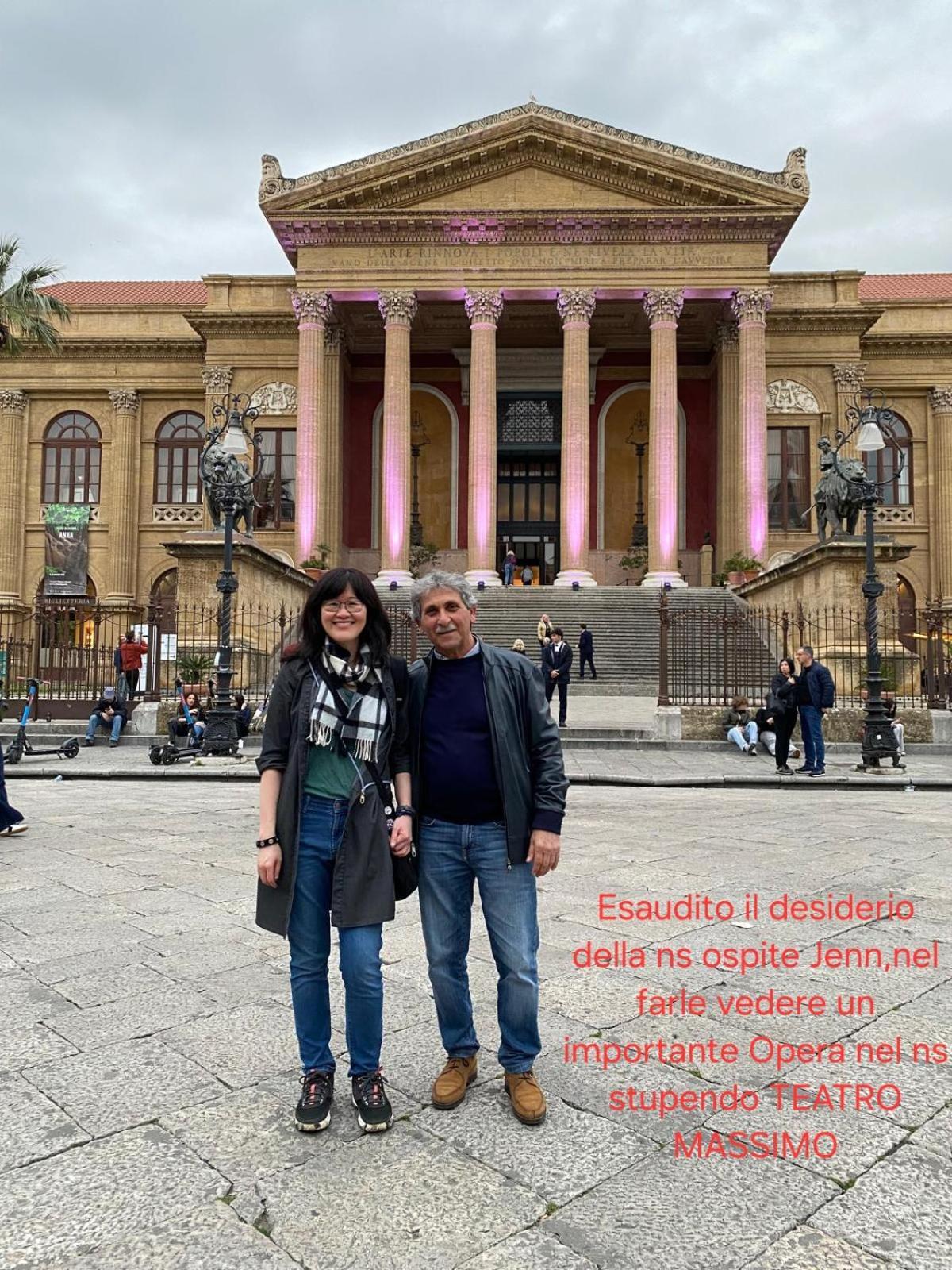 B&B Central Station Palermo Exterior foto